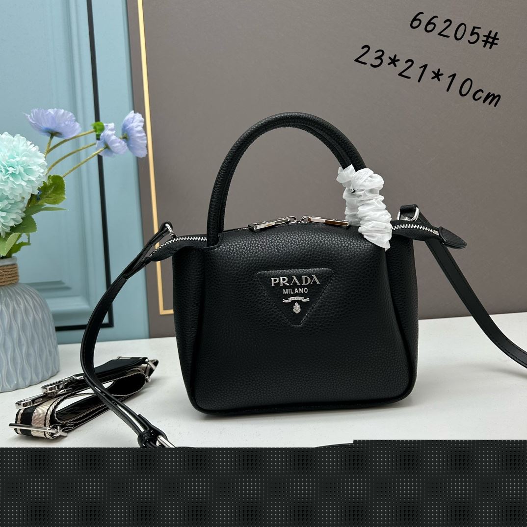 Pra*a top handle bags